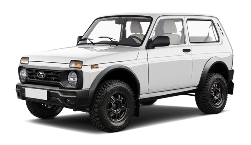 

Lada 4x4 Bronto 1.7 (83 л.с.) 5MT AWD, Белое облако