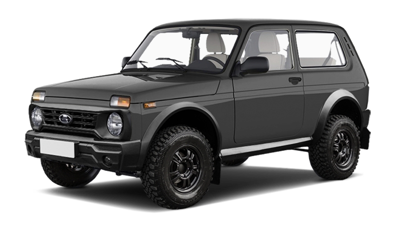 

Lada 4x4 Bronto 1.7 (83 л.с.) 5MT 4WD, Борнео