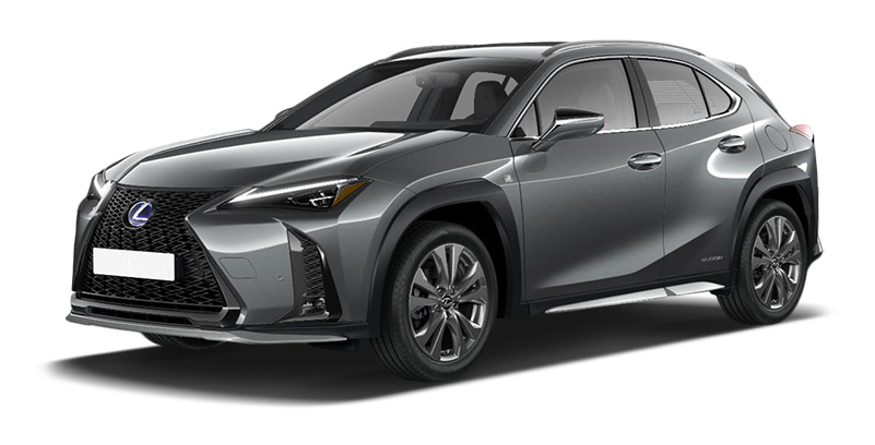 

Lexus UX 2.0 (150 л.с.) 0CVT FWD, Серый металлик