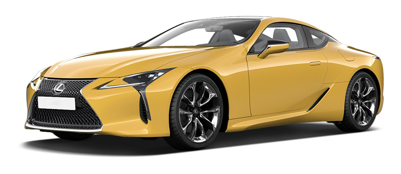 

Lexus LC 5.0 (477 л.с.) 10AT RWD, Желтый металлик