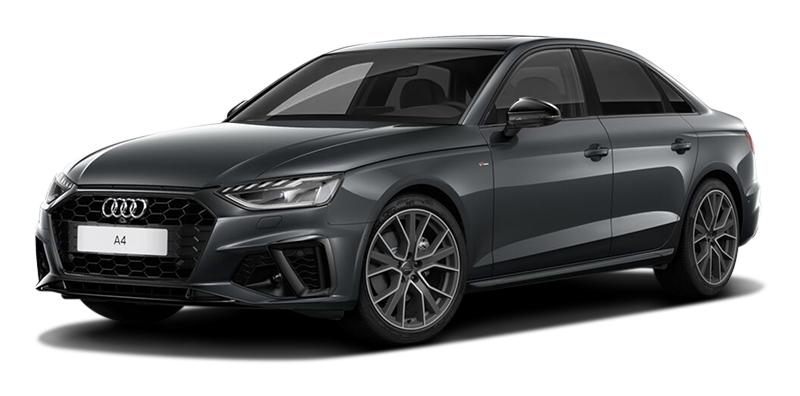 

Audi A4 2.0 (190 л.с.) 7RT FWD, Серый;перламутр (manhattan grey)