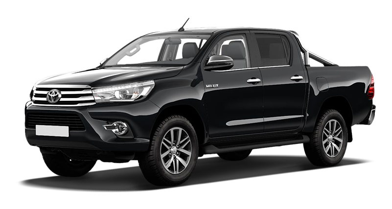 

Toyota Hilux 2.4 (150 л.с.) 6MT AWD, Черный;металлик