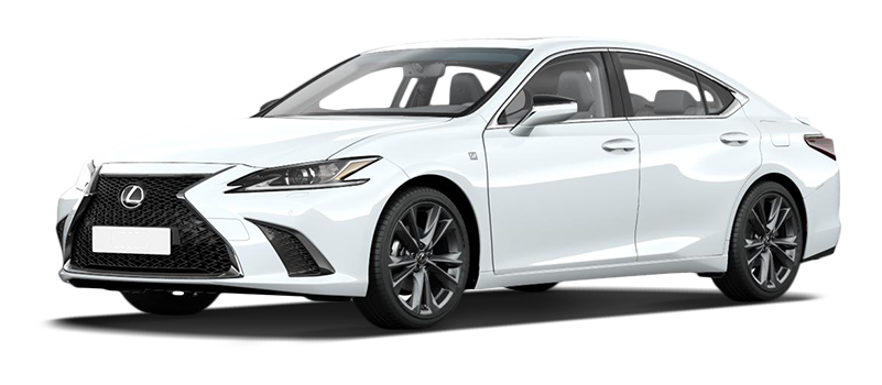 

Lexus ES 2.5 (200 л.с.) 8AT FWD, Искрящийся белый специальный металлик