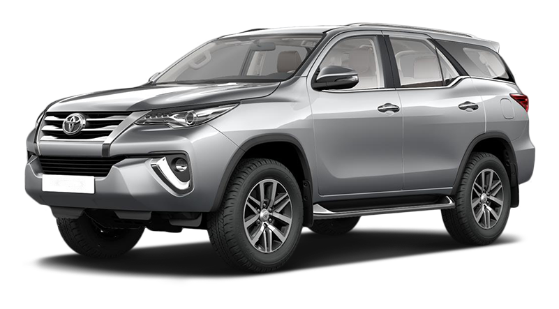 

Toyota Fortuner 2.7 (166 л.с.) 6AT AWD, Серебристый;металлик