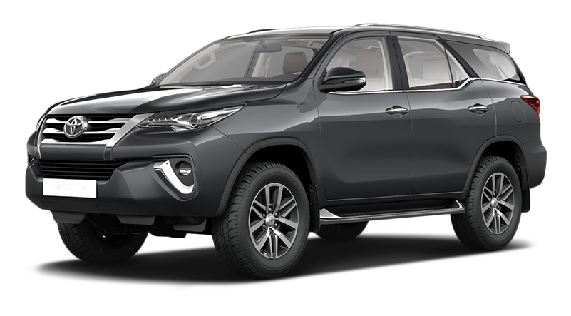 

Toyota Fortuner 2.7 (166 л.с.) 6AT AWD, Темно-серый;металлик