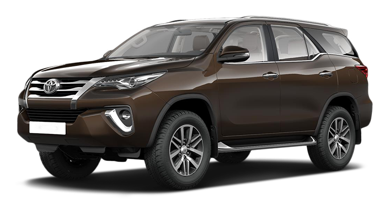 

Toyota Fortuner 2.7 (166 л.с.) 5MT AWD, Темно-коричневый;металлик