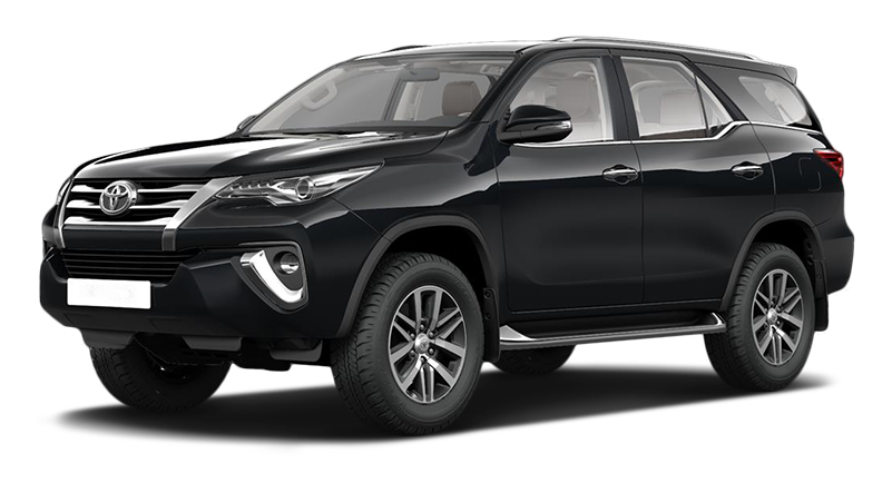 

Toyota Fortuner 2.7 (166 л.с.) 6AT AWD, Черный;металлик