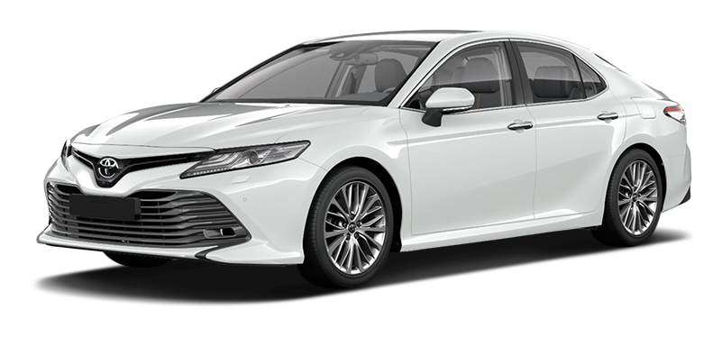 

Toyota Camry 2.5 (181 л.с.) 6AT FWD, Белый;перламутр