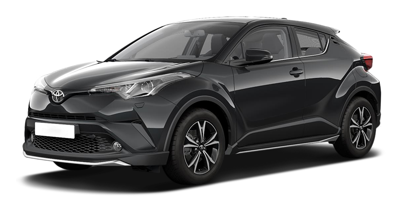 

Toyota C-HR 2.0 (148 л.с.) 0CVT FWD, Черный;металлик