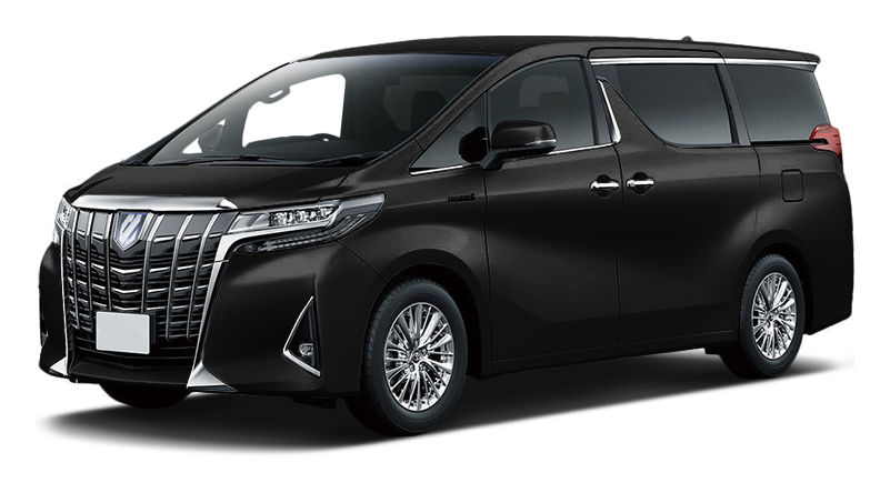 

Toyota Alphard 3.5 (300 л.с.) 6AT FWD, Black (черный)