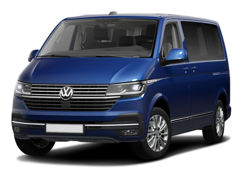 

Volkswagen Multivan 2.0 (199 л.с.) 7RT AWD, Синий `ravenna`