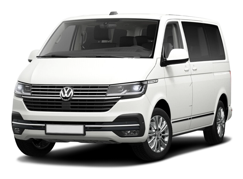

Volkswagen Transporter Kombi 2.0 (150 л.с.) 6MT FWD, Белый `pure`