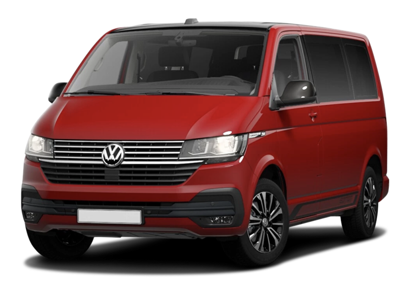 

Volkswagen Caravelle 2.0 (150 л.с.) 7RT AWD, Вишнёво-красный