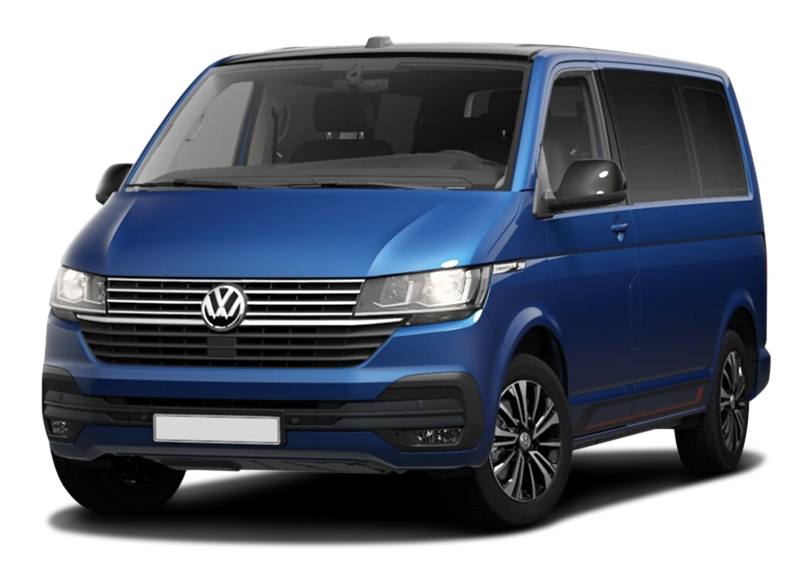 

Volkswagen Caravelle 2.0 (150 л.с.) 6MT FWD, Синий `ravenna`