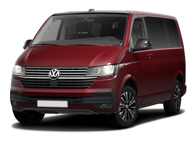 

Volkswagen Caravelle 2.0 (150 л.с.) 7RT AWD, Красный ´fortana´;металлик