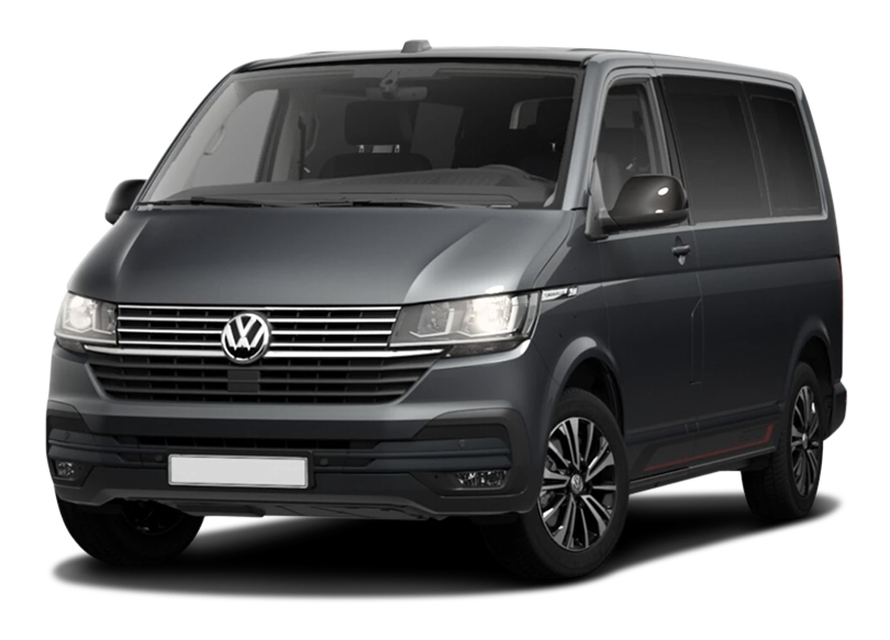 

Volkswagen Caravelle 2.0 (199 л.с.) 7RT AWD, Серый `indium`