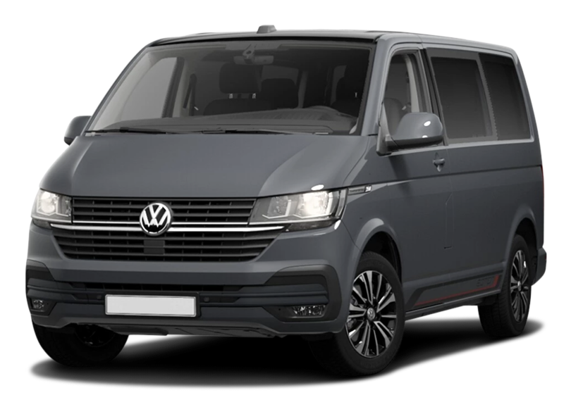 

Volkswagen Transporter Kombi 2.0 (150 л.с.) 7RT AWD, Серый `pure`