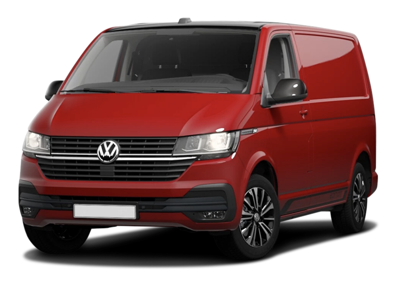 

Volkswagen Transporter Kasten 2.0 (150 л.с.) 7RT AWD, Вишнёво-красный