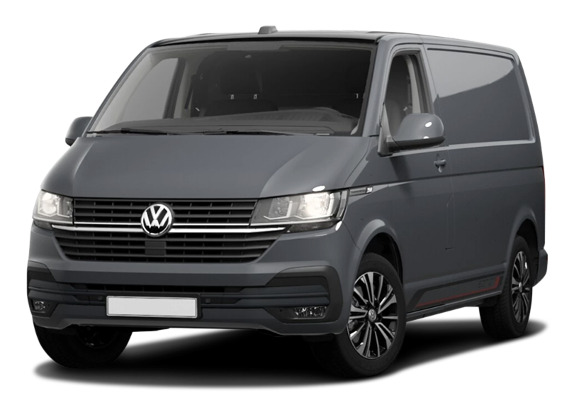

Volkswagen Transporter Kasten 2.0 (150 л.с.) 6MT FWD, Серый `pure`