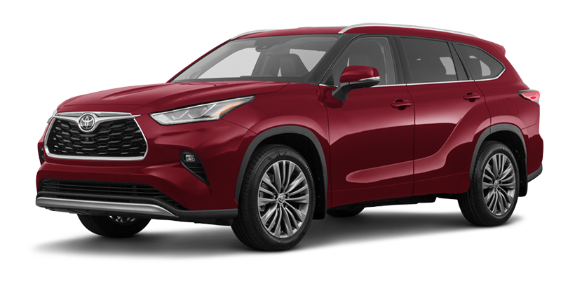 

Toyota Highlander 3.5 (249 л.с.) 8AT AWD, Темно-красный;металлик