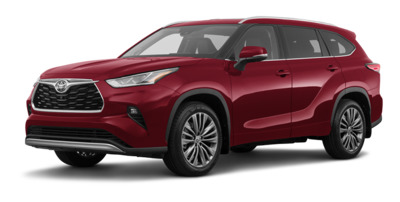 фото toyota Highlander IV (U70)