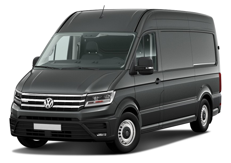 

Volkswagen Crafter 2.0 (140 л.с.) 6MT FWD, Серый `indium`
