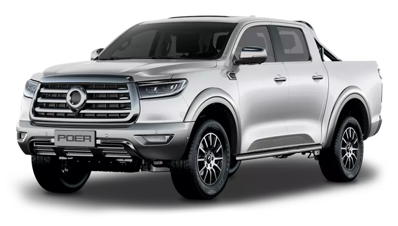 Haval GWM Poer I, Белый, 3537724 рублей, вид 2