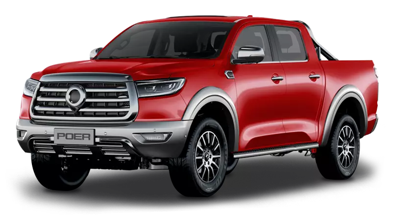 Haval GWM Poer I, Красный, 3599000 рублей, вид 2