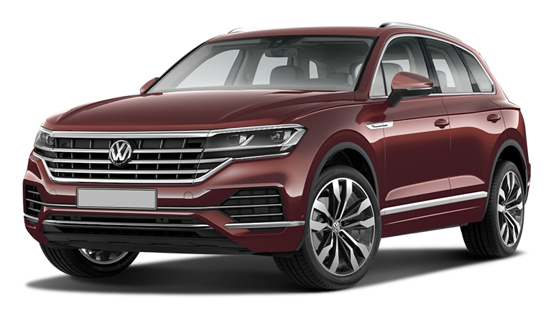 

Volkswagen Touareg 3.0 (249 л.с.) 8AT AWD, Красный `malbec`;металлик