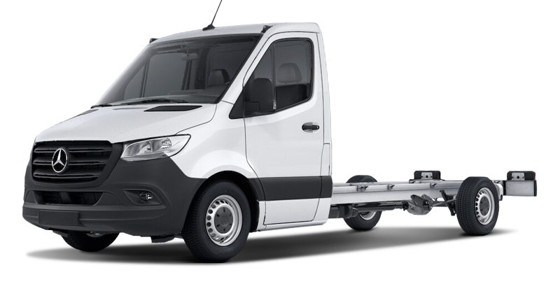 

Mercedes_benz Sprinter 2.1 (249 л.с.) 6MT RWD, Белый