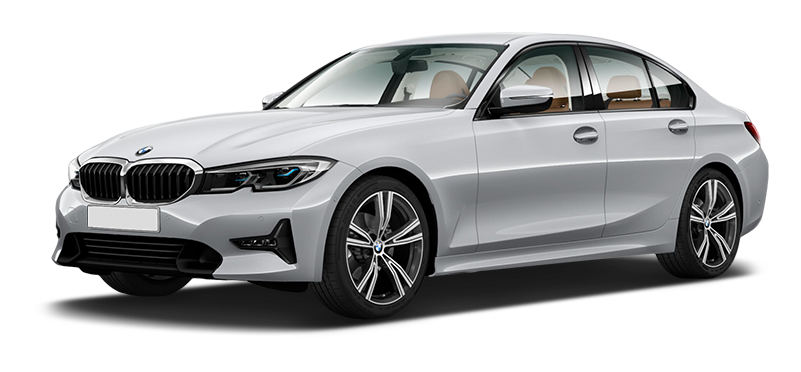 

Bmw 3 серия 3.0 (265 л.с.) 8AT AWD, Серебристый ледник
