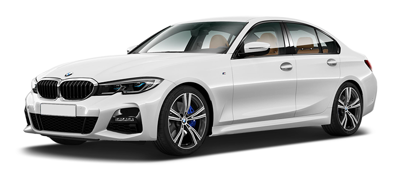 

Bmw 3 серия 2.0 (156 л.с.) 8AT RWD, Белый минерал