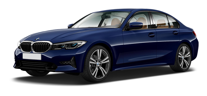 

Bmw 3 серия 2.0 (150 л.с.) 8AT RWD, Средиземноморский синий