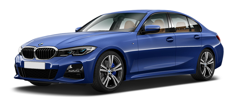 

Bmw 3 серия 2.0 (190 л.с.) 8AT AWD, Синий портимау