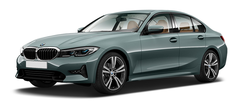 

Bmw 3 серия 2.0 (156 л.с.) 8AT RWD, Синий блу-ридж