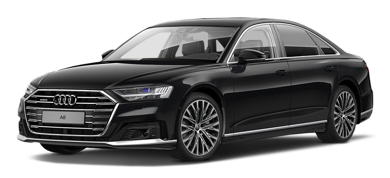 

Audi A8 3.0 (340 л.с.) 8AT AWD, Чёрный;металлик (mythos black)