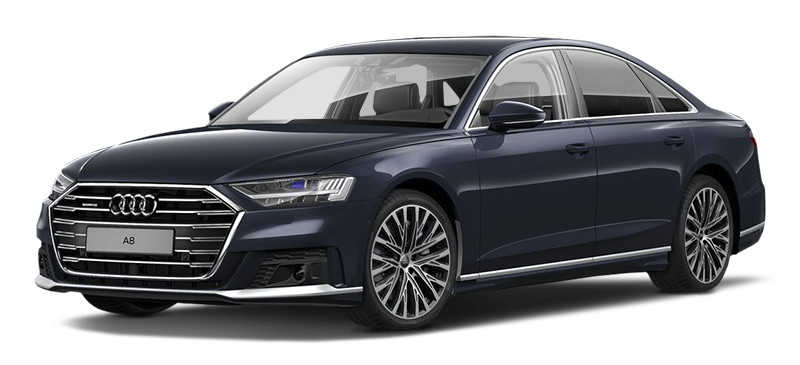 

Audi A8 3.0 (249 л.с.) 8AT AWD, Синий;металлик (moonlight blue)