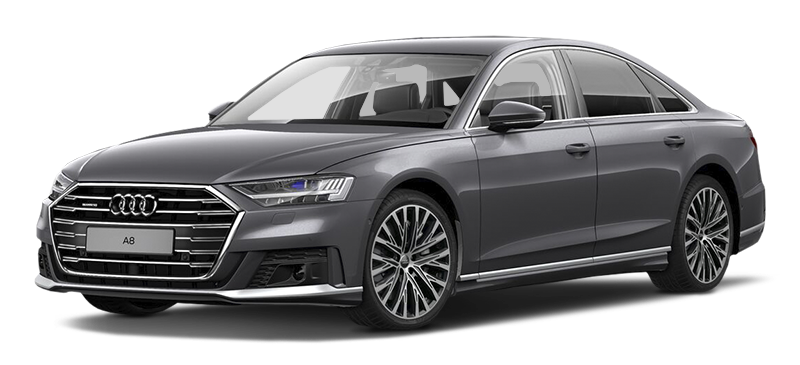 

Audi A8 3.0 (340 л.с.) 8AT AWD, Серый;металлик (terra gray metallic)
