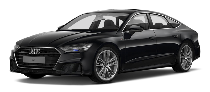 

Audi A7 2.0 (245 л.с.) 7RT AWD, Чёрный;металлик (mythos black)