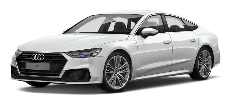 

Audi A7 2.0 (249 л.с.) 7RT AWD, Белый;металлик (glacier white)