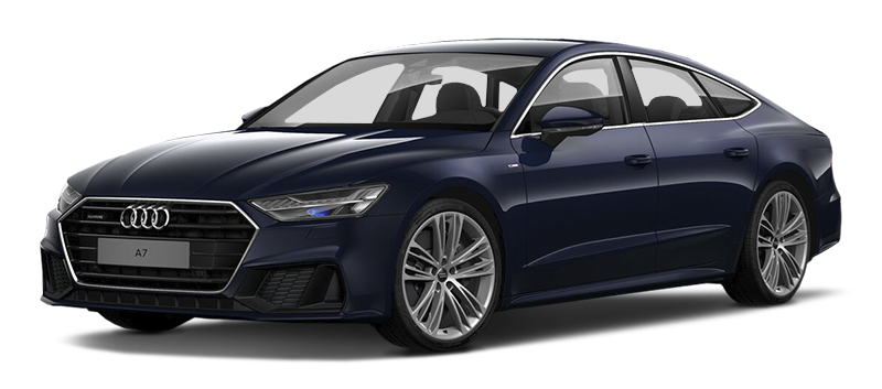 

Audi A7 3.0 (340 л.с.) 7RT AWD, Синий;металлик (firmament blue)