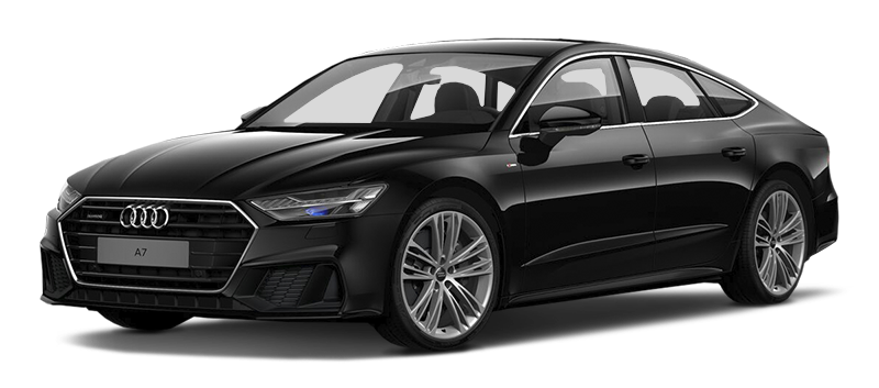 

Audi A7 2.0 (249 л.с.) 7RT AWD, Чёрный (brilliant black)