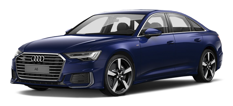 

Audi A6 2.0 (190 л.с.) 7RT FWD, Синий;металлик (navarra blue)