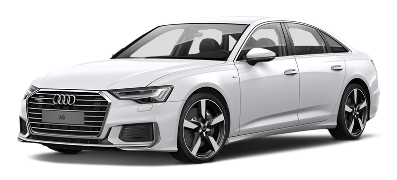 

Audi A6 2.0 (190 л.с.) 7RT FWD, Белый (ibis white)