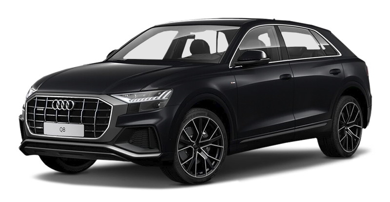 

Audi Q8 3.0 (249 л.с.) 8AT AWD, Черный;металлик (orca black)