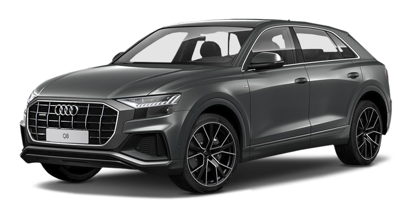

Audi Q8 3.0 (340 л.с.) 8AT AWD, Серый;перламутр (daytona grey)