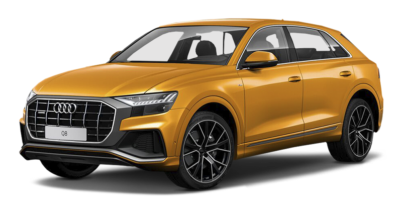

Audi Q8 3.0 (249 л.с.) 8AT AWD, Оранжевый;металлик (dragon orange)