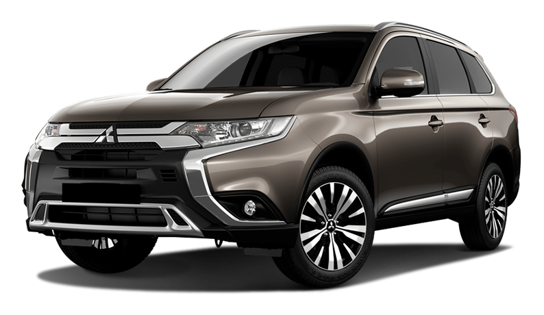 

Mitsubishi Outlander 2.4 (167 л.с.) 0CVT AWD, Коричневый металлик