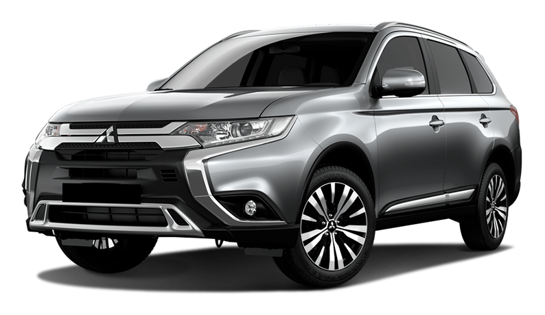 

Mitsubishi Outlander 2.0 (146 л.с.) 0CVT AWD, Серебристый металлик