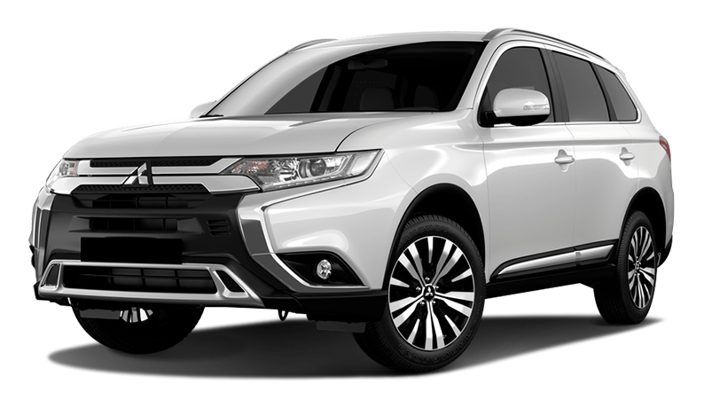 

Mitsubishi Outlander 2.4 (167 л.с.) 0CVT AWD, Белый базовый